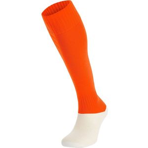Macron Round Evo Voetbalkousen - Oranje | Maat: 35/38