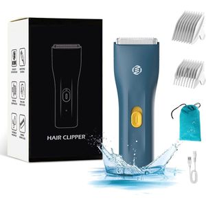 Equivera Bodygroomer Mannen - Trimmer Heren - Body Trimmer Mannen - Veilig Scheren - Scheerapparaat - Schaamhaar Trimmer Mannen - Trimmer Mannen Schaamstreek