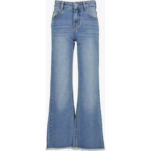 TwoDay meisjes flared jeans blauw - Maat 146