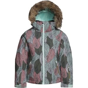 Roxy - Jetski Jas - Grijs - Technisch Sneeuwjack - Meisjes