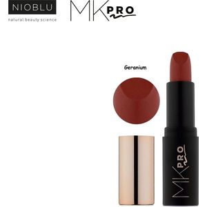 NioBlu - MKpro - Hydrating - Lipstick - SPF 15 - Geranium