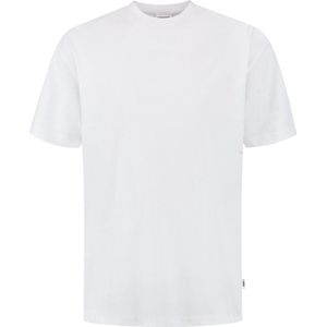 Purewhite - Heren Oversized Fit T-shirt - Wit - Maat XS