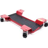 Motor dolly park-and-move standgarage