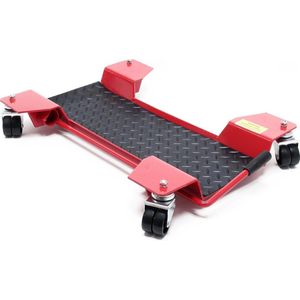 Motor dolly park-and-move standgarage