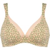 NATURANA BH  groen / rosa / wit