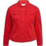 Binnenjas - Stretchy Indoor Denim Jack - Garment-Dyed Look - Casual