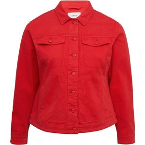 Binnenjas - Stretchy Indoor Denim Jack - Garment-Dyed Look - Casual