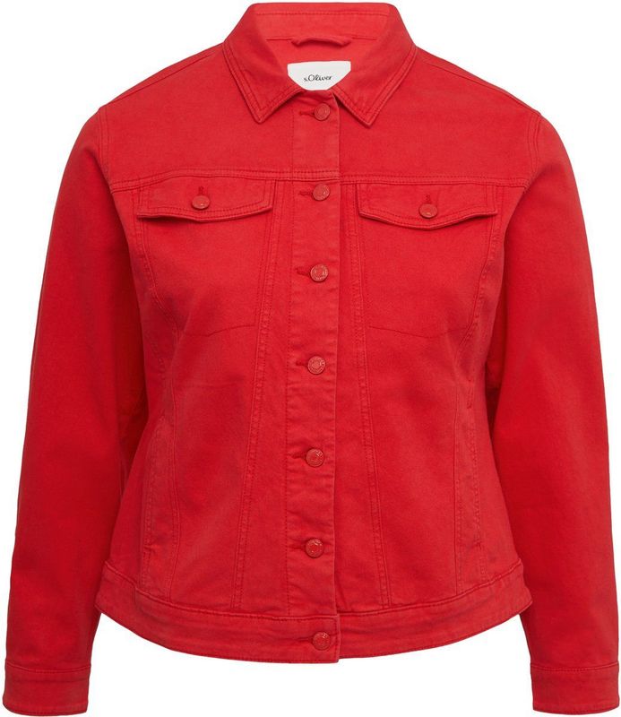 Binnenjas - Stretchy Indoor Denim Jack - Garment-Dyed Look - Casual