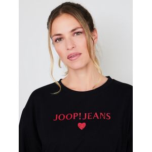 OTTO - T-shirt After Dark - Zwart - Korte Mouw - Ronde Hals