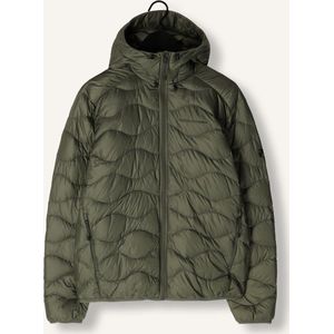 Peak Performance - Helium Down Hood Jacket - Donsjas - PINE NEEDLE