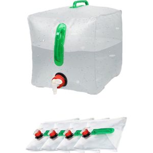 Nereb - 20L Jerrycan/Watertank - Opvouwbaar- Kraan