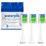 Waterpik - Sensonic Contour - Vervangende Opzetborstels - Wit - 3 Stuks