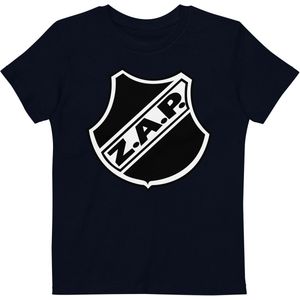 Zap - Biologisch katoenen T-shirt voor kinderen - French Navy, 3-4