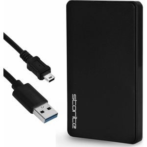 Draagbare 1 TB Externe Harde Schijf - Ultradun en Compatibel met PC, Mac, Laptop en Desktop