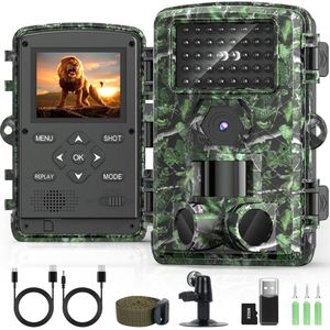 Wildcamera - Wildcamera met Nachtzicht - Wildcamera's - Wildcamera met Nachtzicht en Wifi - Wildlife Camera's - Wild Camera - Buitencamera met Nachtzicht - Wildcamera voor Buiten - Wildcamera met Sensor