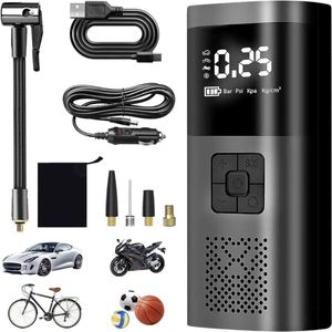 DailySupplies® Autobanden Pomp - Elektrische Fietspomp - Compressor - Luchtcompressor