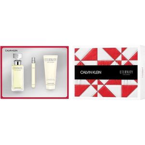 Calvin Klein - Eternity Set Eau de parfum 100 Ml + Body Lotion 100 Ml + Miniature Eau de parfum 10 Ml