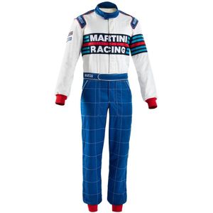 Sparco Racing Suit Martini Racing R567 Blauw