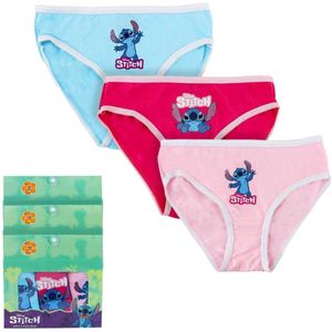 Meisjesslips - 3-Pack - 3 kleuren - 100% katoen - 4/5 jaar - 104-110 cm