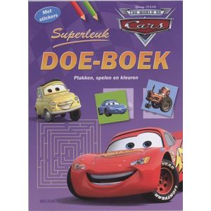 Disney The world of Cars superleuk doe-boek