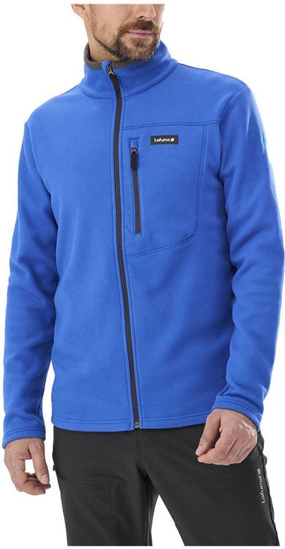 Lafuma Access Micro Fleece Met Volledige Rits Blauw L Man