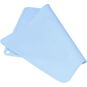 3D Printer Mat Slap Mat Siliconen Slap Mat 410x310mm Lichtgevoelige Hars Protector Pad - Geschikt voor Alle Printers - Blauw .