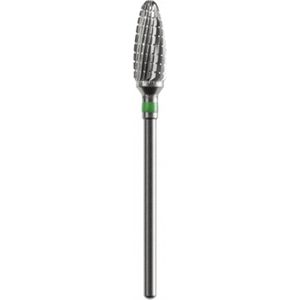 Freesje - Carbide /Tungsten Acurata Cross & Twist - Conisch - Ø 6.0 mm - verdikte nagels - met freesreiniger in koper