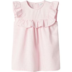 Name It baby meisjes jurk FEFONA Light Lilac Regular Fit