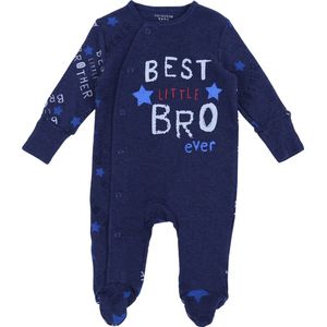 Marineblauwe pyjama met sterren