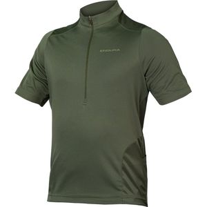 Endura Hummvee Jersey Met Korte Mouwen Heren - Forest Green - M