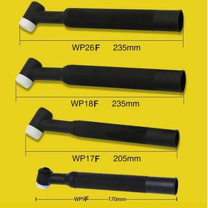 Titel: TIG Lassen Toorts Body Head Flexibele Luchtgekoelde Accessoire Vervanging Deel