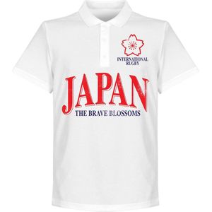 Japan Rugby Polo - Wit - L