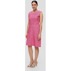 Jerseyjurken - Ronde Hals - Kort - Normale Pasvorm - Mouwloos - Jersey