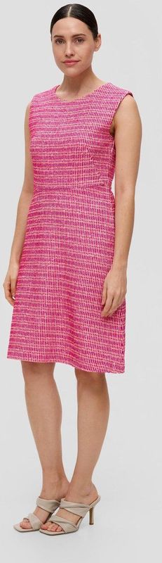 Jerseyjurk - Ronde Hals - Kort - Mouwloos - Normale Pasvorm