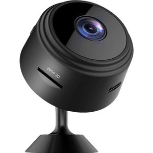 DailySupplies® Verborgen Camera - Spy Camera - Spionage - Zwart