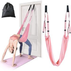 Yoga Stretchband voor Fitness en Gymnastiek - Universele Stretch- en Trainingsriem