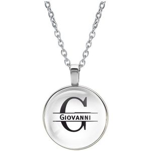 Ketting Glas - Giovanni