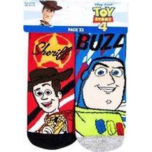 Toy Story - Badstof Anti slip Sokken - 27-30
