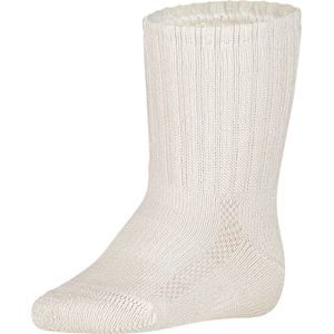 2-Pack Zachte Merino Wollen Baby Sokjes 80% Wol S1 - Unisex - Wit - 0-4 Maanden