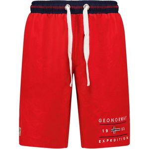 Geographical Norway Zwembroek Qodzola Rood - S