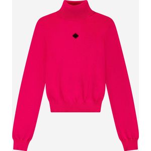 Nik&Nik Meisjes trui - Ossi - Feral Fuchsia