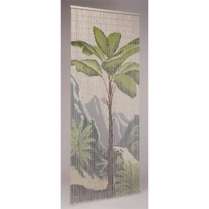 Deurgordijn/vliegengordijn - Bamboe hulzen Tropical - 90x200 cm
