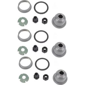 Waterdichte Keramische E27 Lamphouder - Set van 3 - Warmte-isolatie - Instelbare Helderheid .