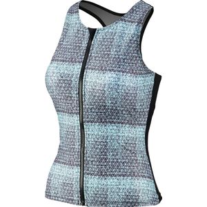 Beco Tanktop Besuit Dames D-cup Polyamide Turquoise Mt 36