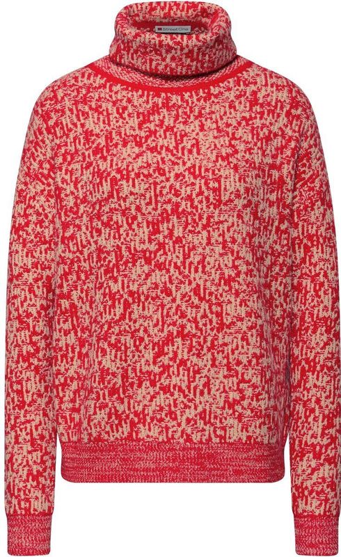 A303558 cosy bi-colored Sweater