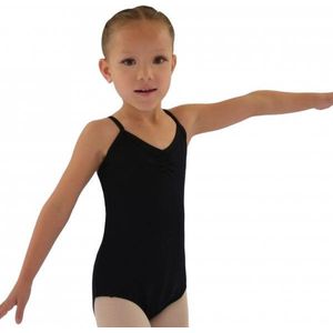 Balletpakje Zwart - Balletpak voor Meisjes - Alista Dancer Basics Odette - Maat 14 Jaar