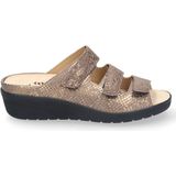 Durea - 7369 - Sandalen - Taupe - Leer