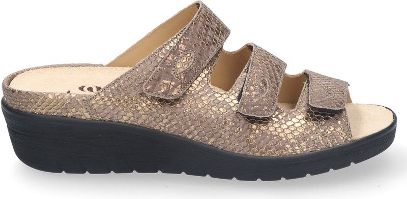 Durea - 7369 - Sandalen - Taupe - Leer