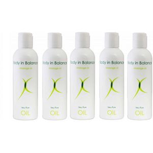 Body in Balance Massage olie 5 x 200ml