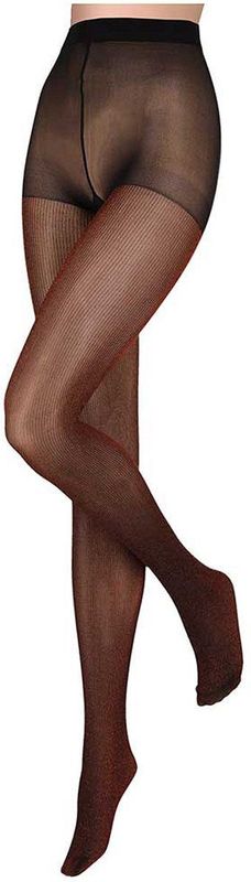 Sarlini - Dames Fantasie Panty - Zwart - 40 Denier